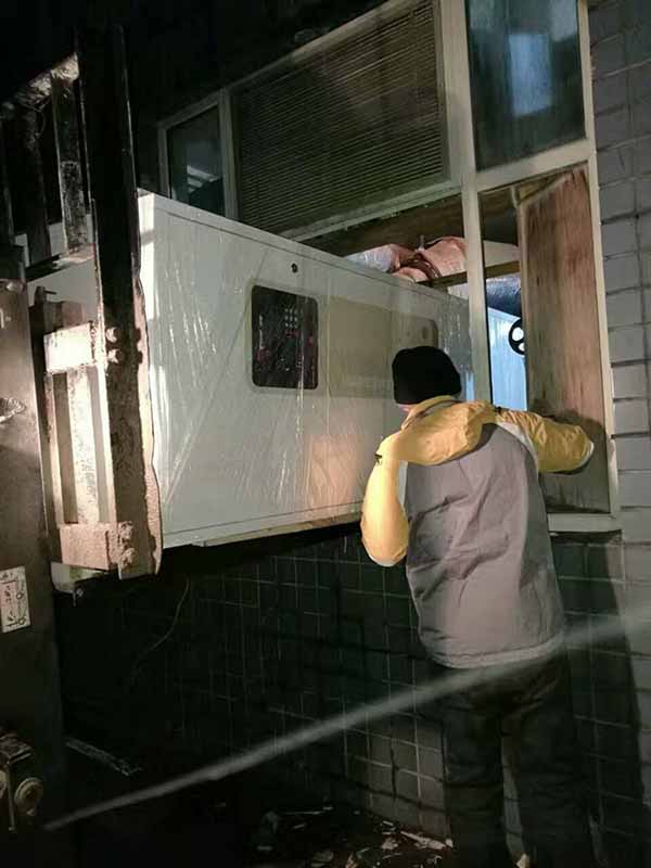 葆蓝低氮铜管锅炉利用占地小的优势，方便改造