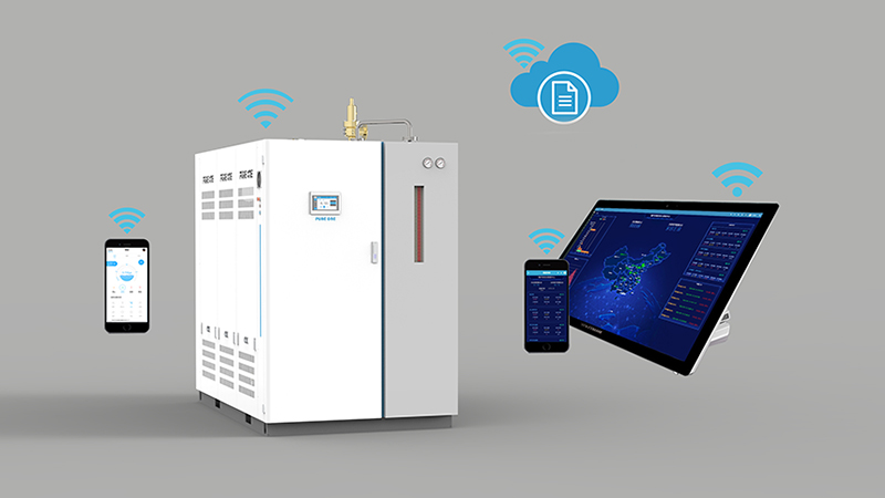 葆蓝燃气蒸汽发生器